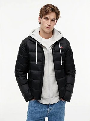 Tommy Hilfiger Tjm Erkek Light Down Packable Ceket