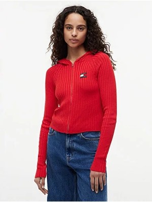 Tommy Hilfiger Tjw Hood Zıpper Cardigan Kazak