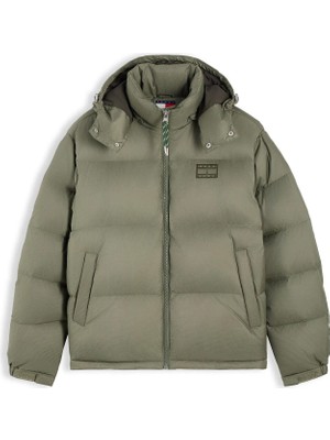 Tommy Jeans Mont, L, Yeşil
