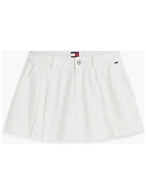 Tommy Hilfiger Tjw Kadın Twill Flared Mini Etek