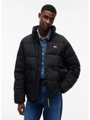 Tommy Jeans Mont, L, Siyah