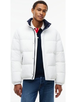 Tommy Jeans Mont, L, Kırık Beyaz