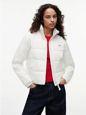 Tommy Hilfiger Tjw Kadın Regular Padded Ceket