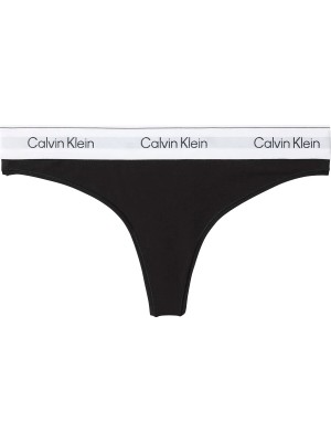Calvin Klein Tanga, M, Siyah