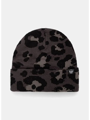 Hesrchel Herschel Herschel Elmer Graphic Bere Çok Renkli Leopar Desenli Unisex Bere