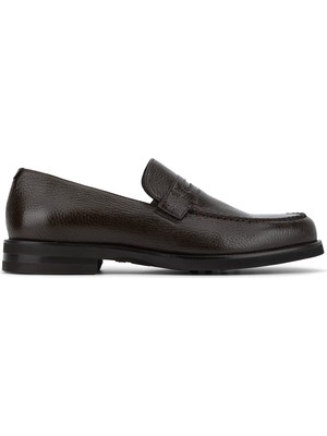 Tanca Premium Erkek Hakiki Deri Kahverengi Loafer Ayakkabı 342 9586 Erk Ayk SK26-27 Kahve Gyk