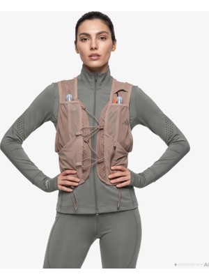 adidas Xpr Trl Vst 2.5 Unisex Kahverengi Koşu Yeleği.-