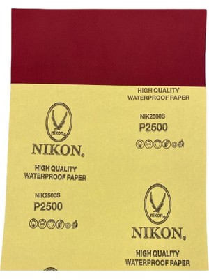 Nikon Islak Kuru Zımpara 5 Adet