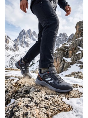 Solazer Erkek Füme Turuncu Su Itici Günlük Sneaker Spor Ayakkabı 071