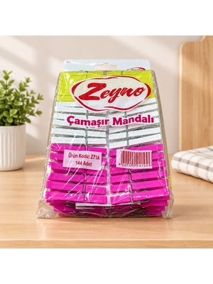Royaleks Çamaşır Mandalı 144'LÜ