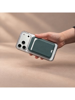 Karpix Magsafe Uyumlu Döner Standlı Manyetik Kartlık