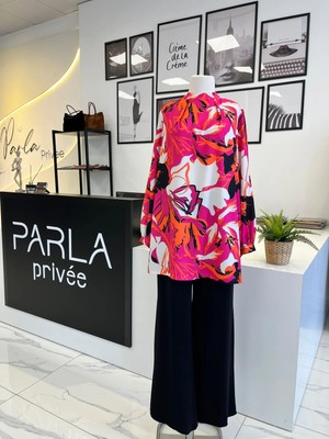 Parla Prive Orhan Store Desenli Takım