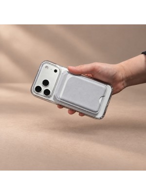 Karpix Magsafe Uyumlu Döner Standlı Manyetik Kartlık
