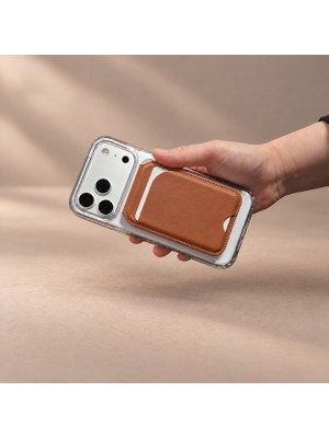 Karpix Magsafe Uyumlu Döner Standlı Manyetik Kartlık