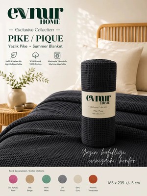 Pike Tek Kişilik 160X235 Antrasit