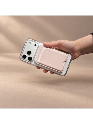 Karpix Magsafe Uyumlu Döner Standlı Manyetik Kartlık
