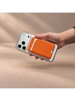 Karpix Magsafe Uyumlu Döner Standlı Manyetik Kartlık