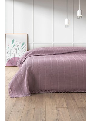 Kopanaki Dantelli Waffle Pike 160X230 cm Lila