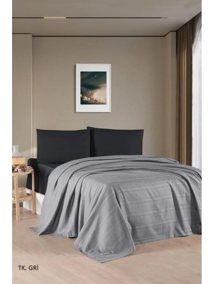 Kristal Tek Kişilik Pike Takımı 160X230