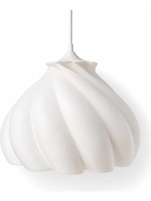 Buse Shopier Pumpkin Yatak Odası Mutfak Sarkıt Avize – Salon ve Oturma Odası Aydınlatması 25X25CM Krem