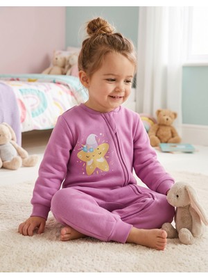 Motherlove Çocuk Uyku Tulumu 1.5 Tog | 2-5 Yaş | Fermuarlı | Pamuklu Kumaş