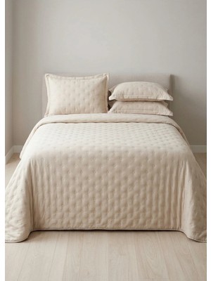 Çok Amaçlı Düz Pike Tek Kişilik 160X220 Toprak