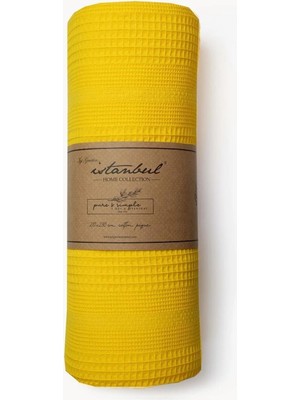 Tek Kişilik Pike 160X230 cm Sarı