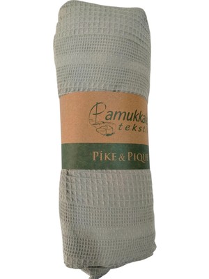Çift Kişilik %100 Pamuk Pike Yeni Model Renk