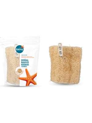 4 Adet Balmy Loofah Banyo Lifi 1 Adet