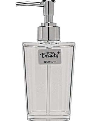 4 Adet For Your Beauty Sıvı Sabunluk Köşeli