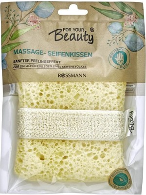 2 Adet For Your Beauty Banyo Süngeri Lastikli 1 Adet