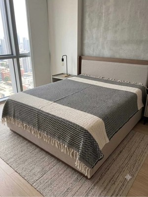 Çift Kişilik Pike Yatak Örtüsü %80 Pamuk %20 Polyester 200*230