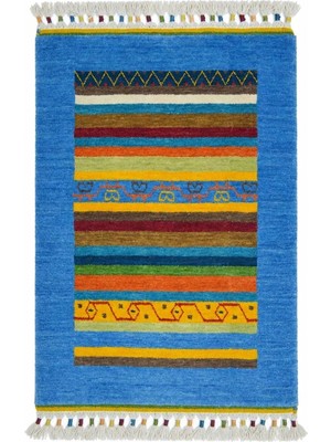 Kilim Co. El Dokuma Yün Tribal Halı
