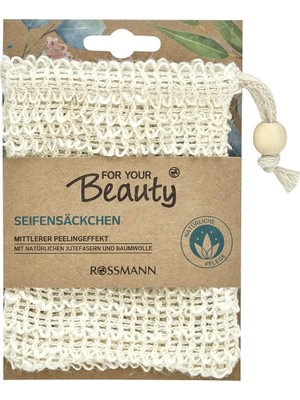 4 Adet For Your Beauty Wellness Banyo Kesesi Peeling & Sabunluk 1 Adet