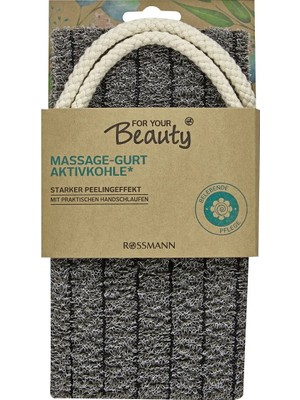 2 Adet For Your Beauty Sırt Masaj Kesesi Wellness Kemer Görünümlü 1 Adet