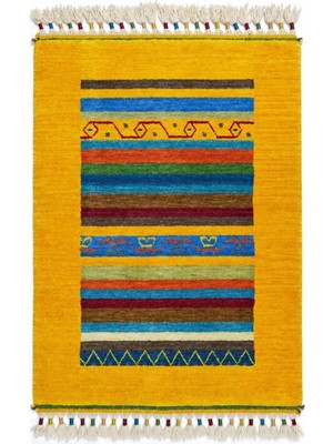 Kilim Co. El Dokuma Yün Tribal Halı