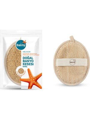 Balmy Yüz ve Vücut Lifi Loofah 1 Adet