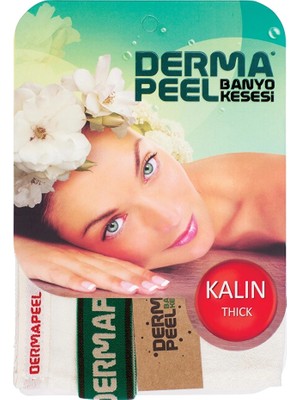 4 Adet Dermapeel Kalın Banyo Kesesi