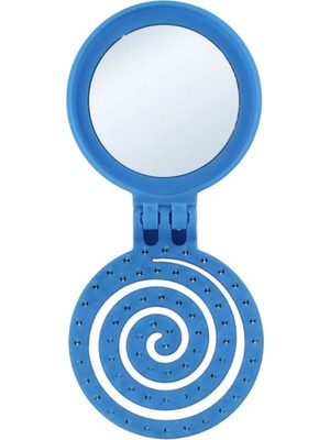 5 Adet Proco Beauty Aynalı Saç Fırçası Makaron 1 Adet