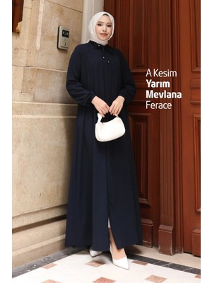 Rahvel A Kesim Yarım Mevlana Ferace Lacivert