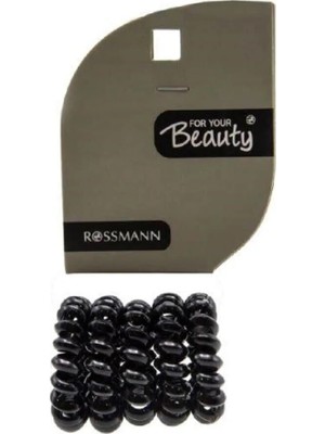 4 Adet For Your Beauty Toka Kablo Mini Siyah Kbltk3 5'li