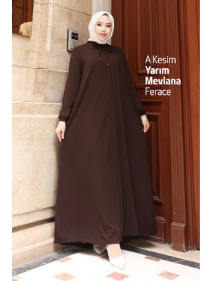 Rahvel A Kesim Yarım Mevlana Ferace Acı Kahve
