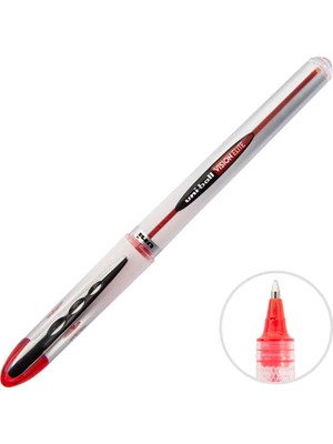Uni-Ball UB-200 Vision Elite Roller Kalem 0.8 mm Kırmızı