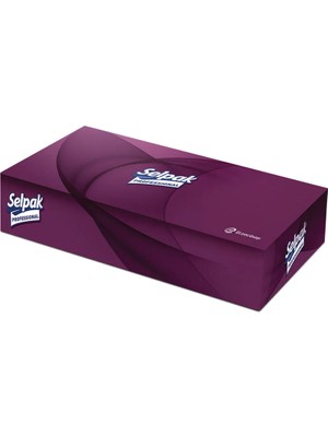 3 Adet Selpak Professional Kutu Mendil 80 Yaprak