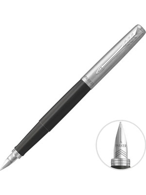 5 Adet Parker Jotter Original Ct Dolma Kalem Siyah