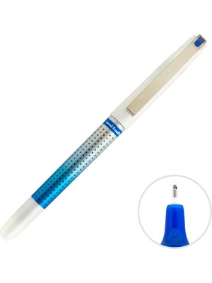 5 Adet Uni-Ball UB-187S Iğne Uç Kalem 0.7 mm Mavi