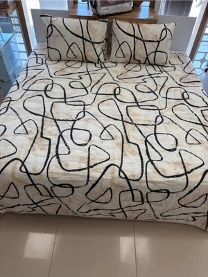 Pamuklu Pike Yatak Örtüsü Seti Çift Kişilik 230X250 cm