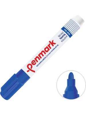 Penmark HS-305 Doldurulabilir Tahta Kalemi Mavi Renk
