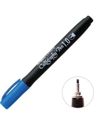 Artline EPF-241 Supreme Kaligrafi Kalemi 1 mm Mavi