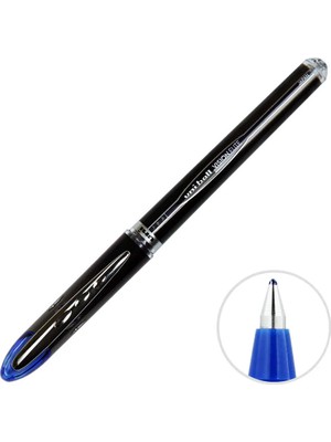 3 Adet Uni-Ball UB-205 Vision Elite Roller Kalem 0.5 mm Mavi